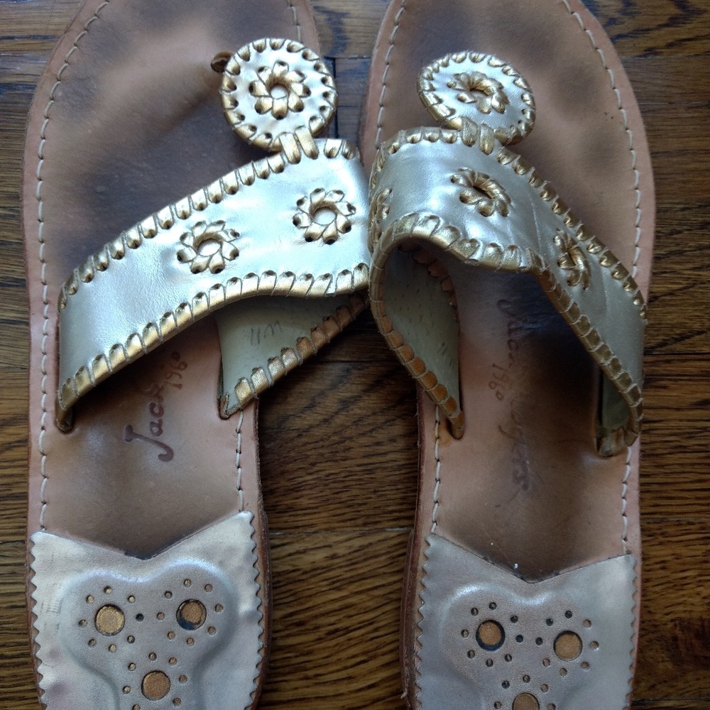 Jack Rogers Sandals EUC Size 11
